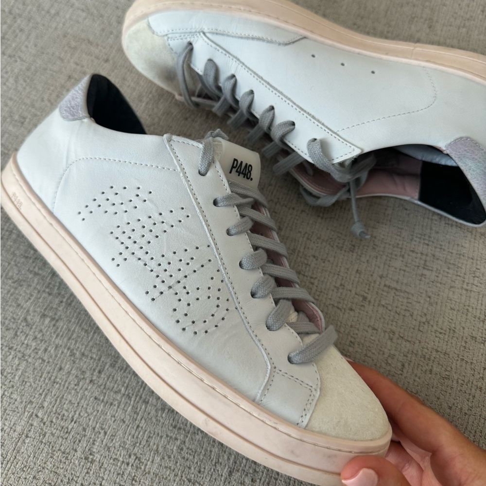 P448 Low Top Sneakers sz 39